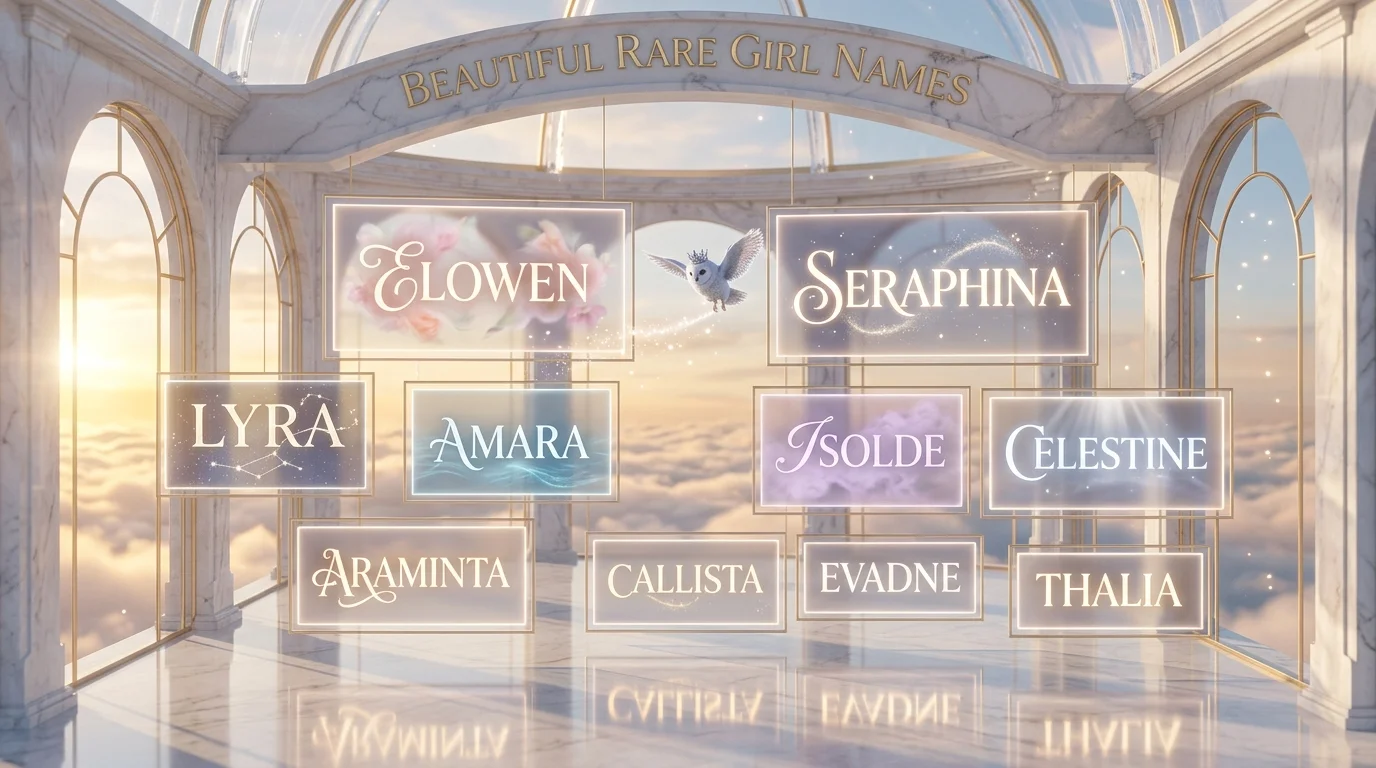 Beautiful Rare Girl Names
