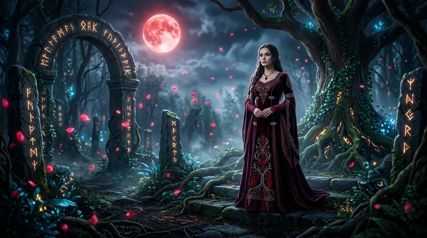 Blood Symbolism Names Girl with Meaning