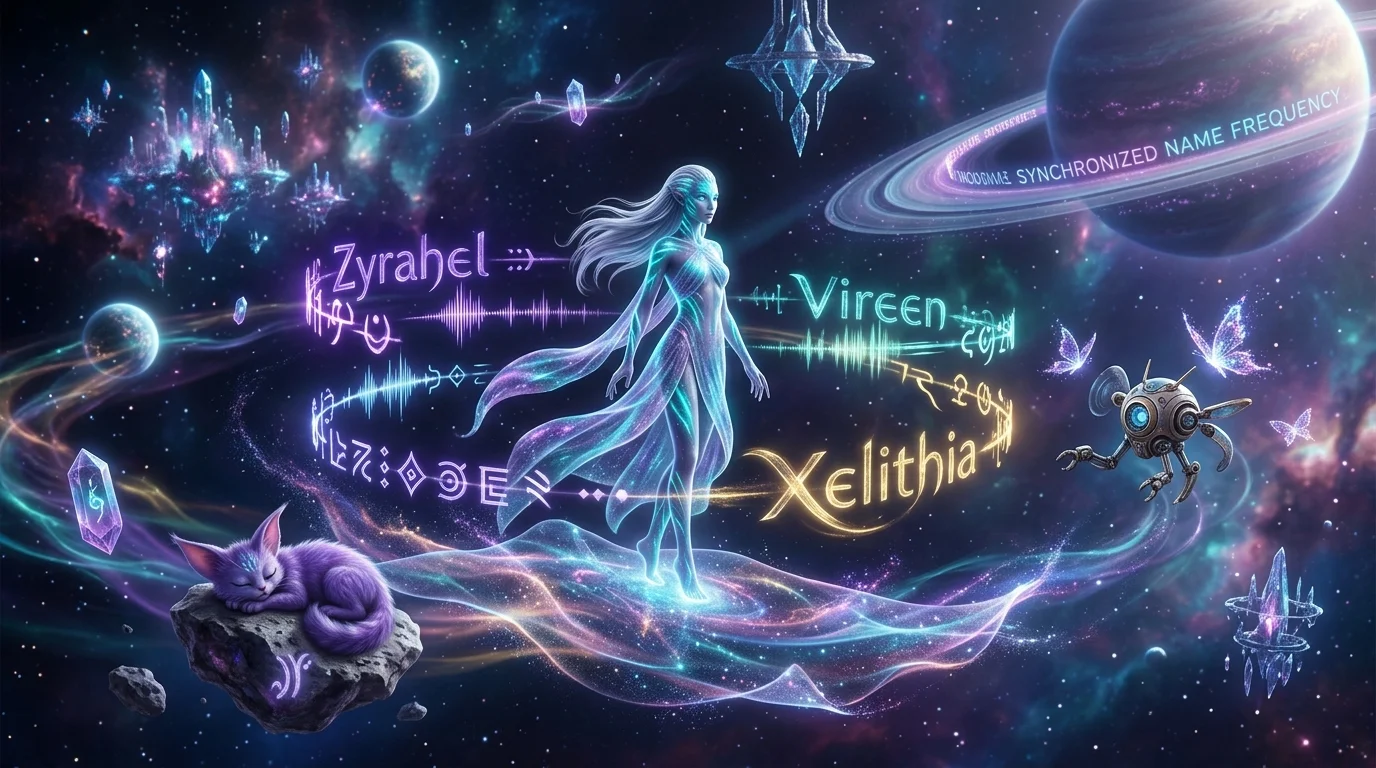 Female Alien Names