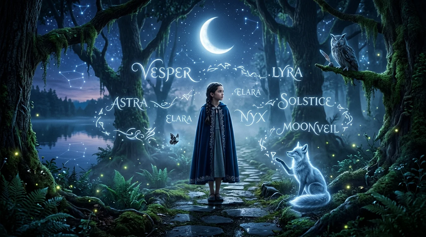 Girl Names That Mean Fear