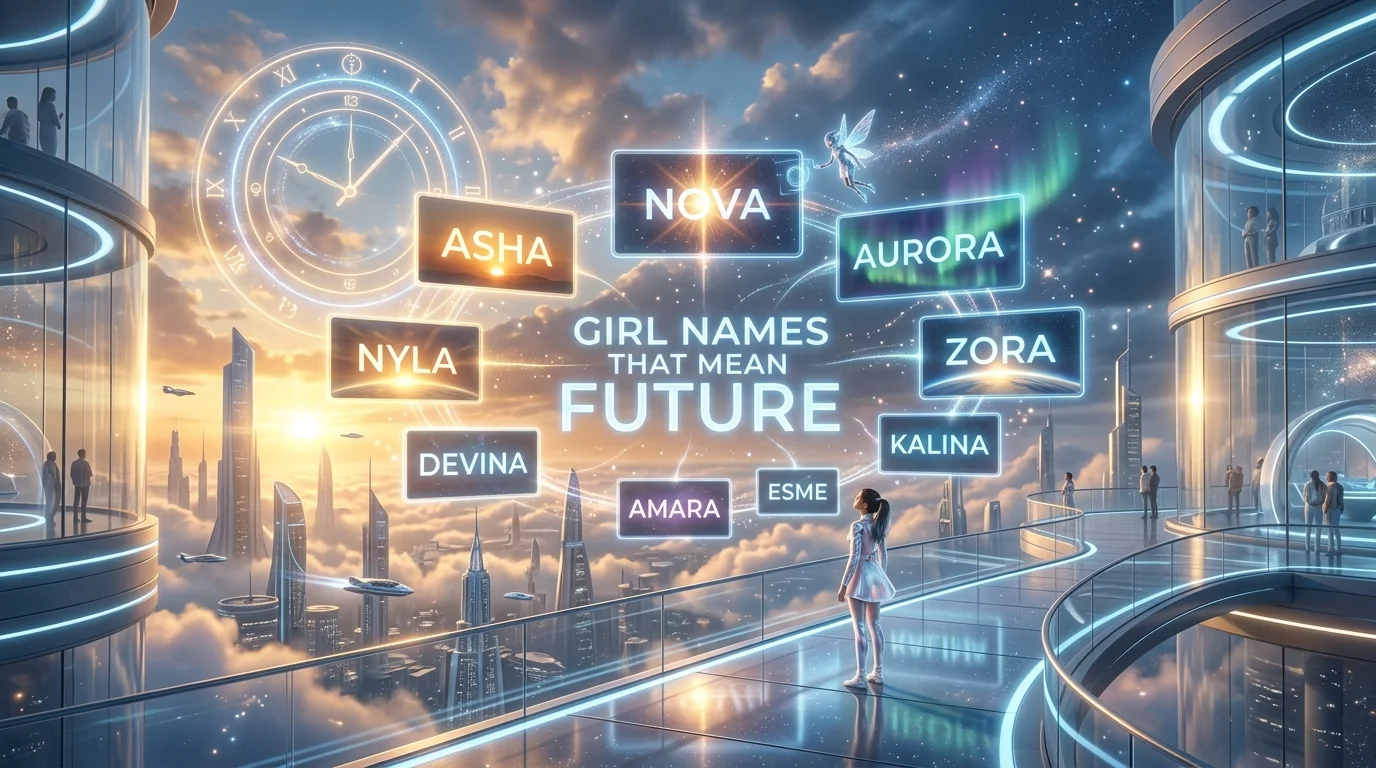 Girl Names That Mean Future