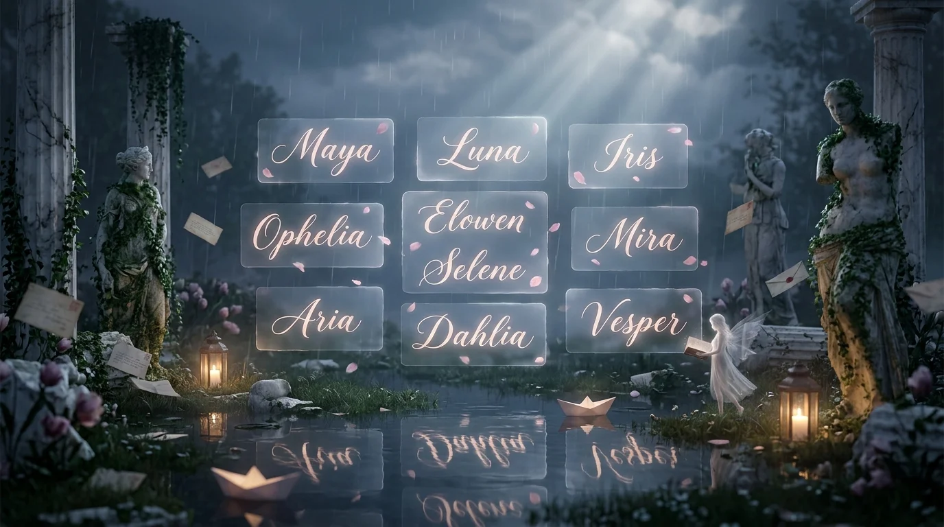 Girl Names With Sad Meanings