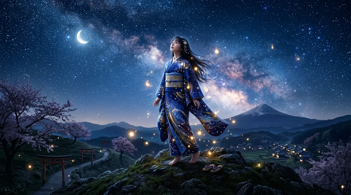 Japanese Celestial Names Girl with Meaning