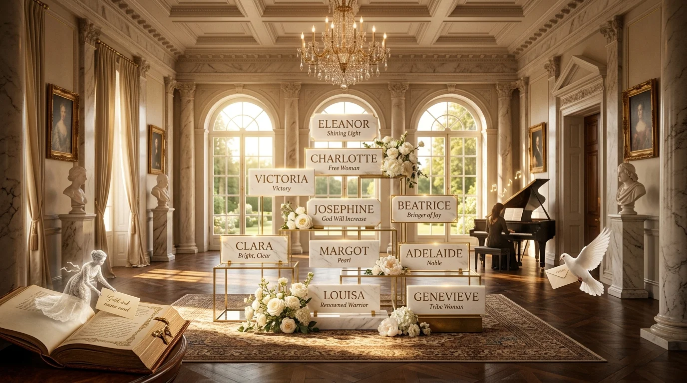 Old Money Names Girl with Meaning