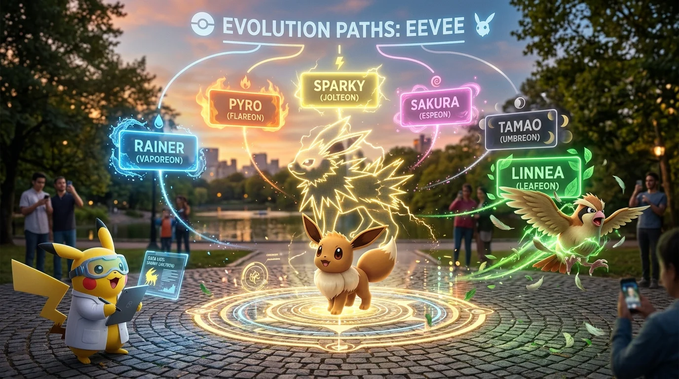 Pokémon GO Eevee Names Trick (How It Works)