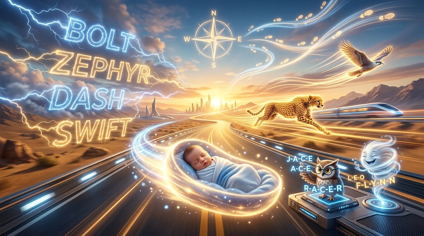 Speed Inspired Baby Names Boy