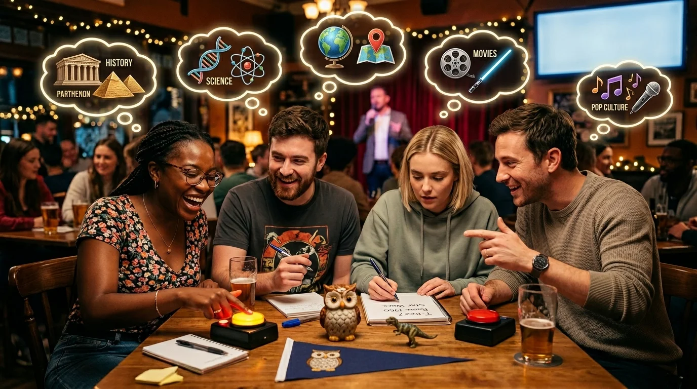 Unique Trivia Team Names with Meaning