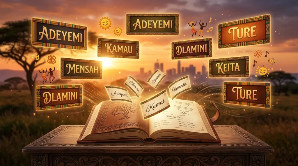 African Last Names