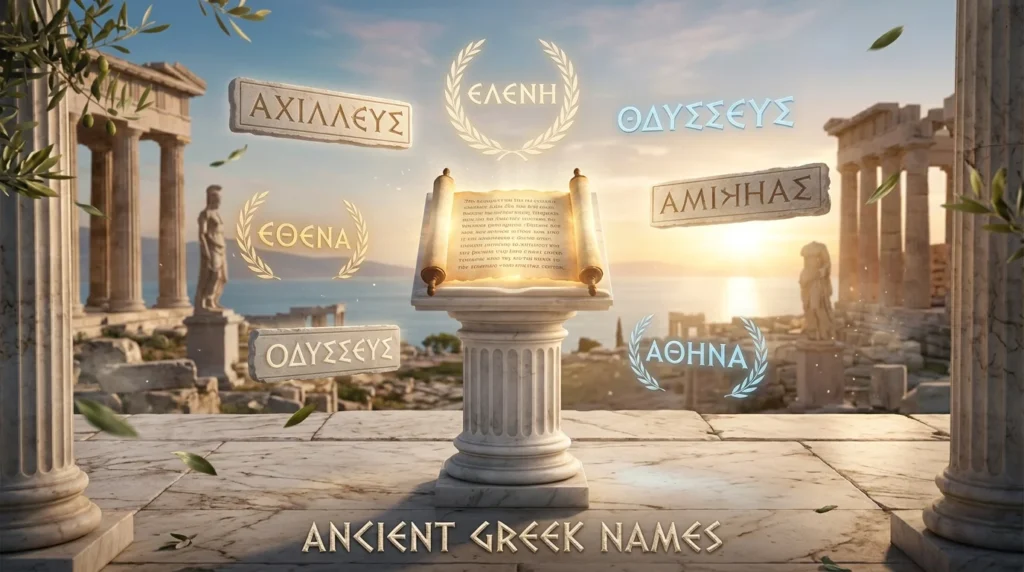 Ancient Greek Names