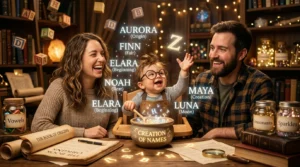 Baby Names Meaning Creation