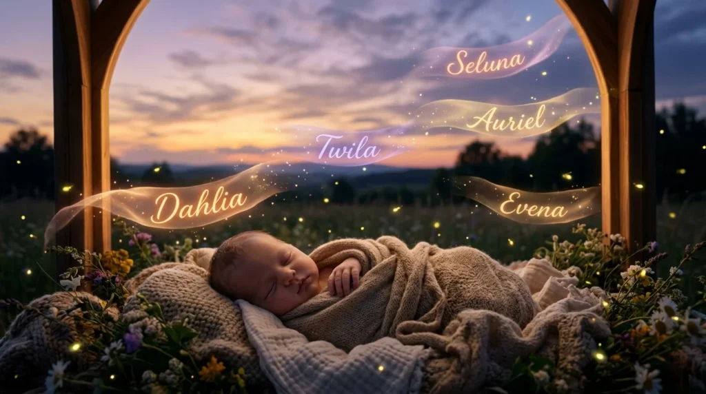Baby Names Related to Dusk