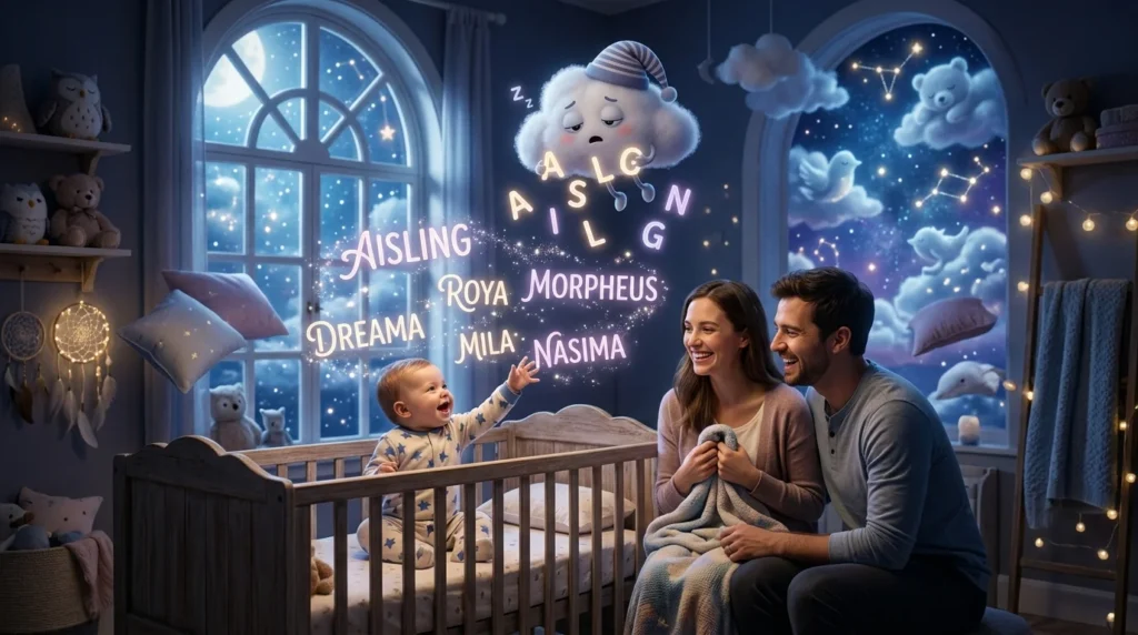 Baby Names That Mean Dreams