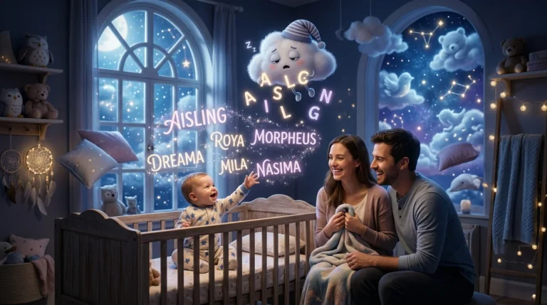 Baby Names That Mean Dreams