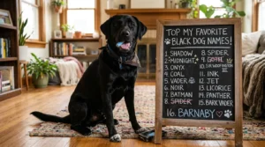 Black Dog Names