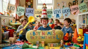 Boy Names That Start With L