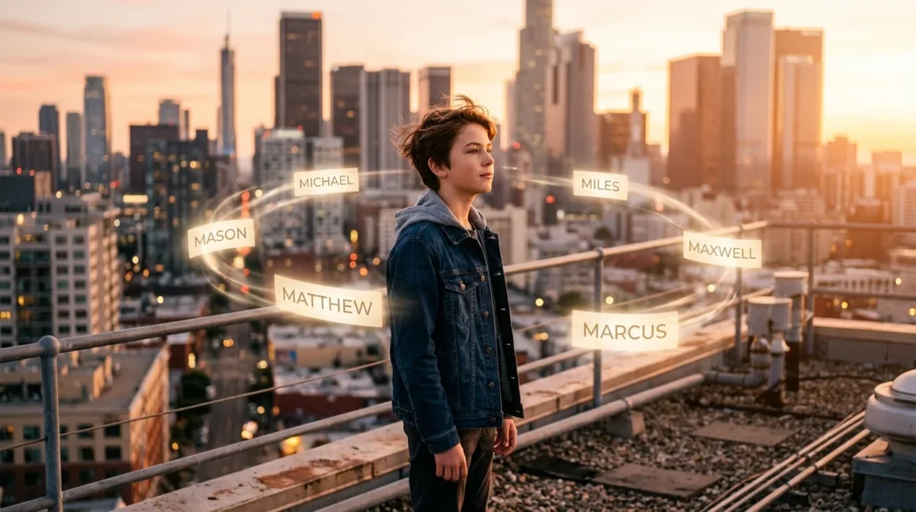 Boy Names That Start With M