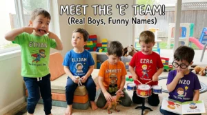 Boy Names That Start With E