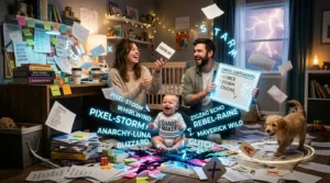 Chaos Inspired Baby Names