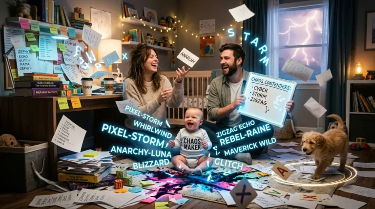 Chaos Inspired Baby Names
