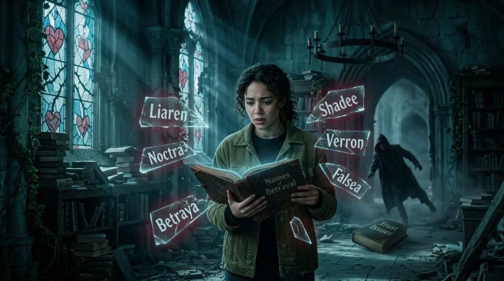 Dark Betrayal Names