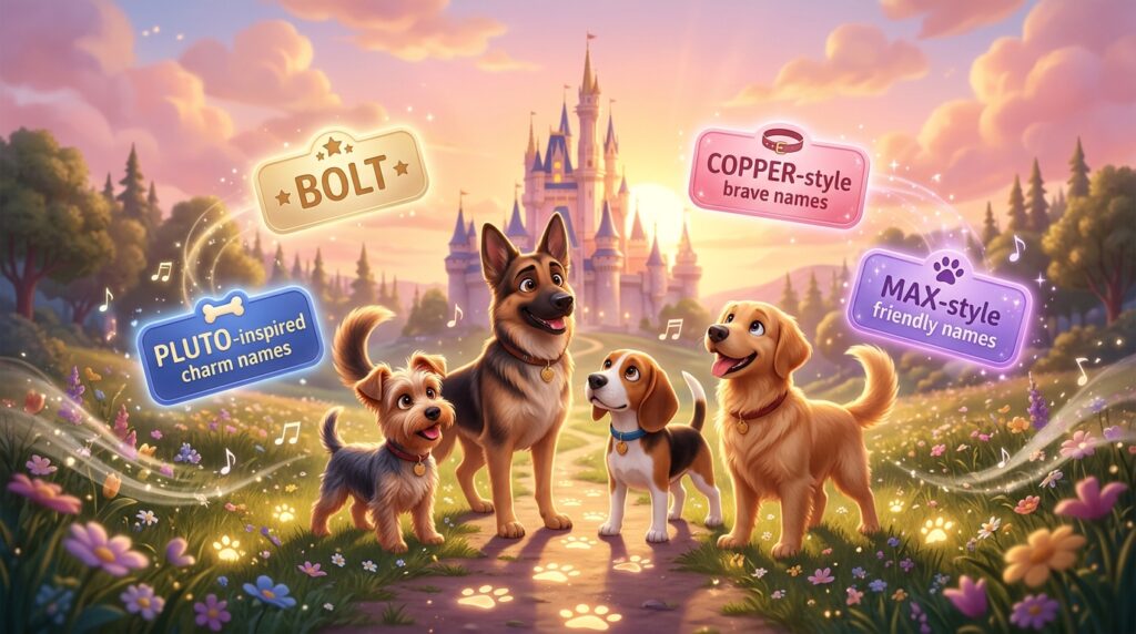 Disney Dog Names