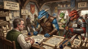 Dragonborn Names