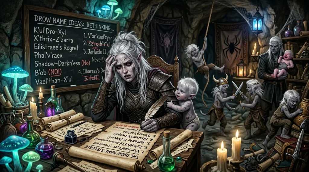 Drow Names