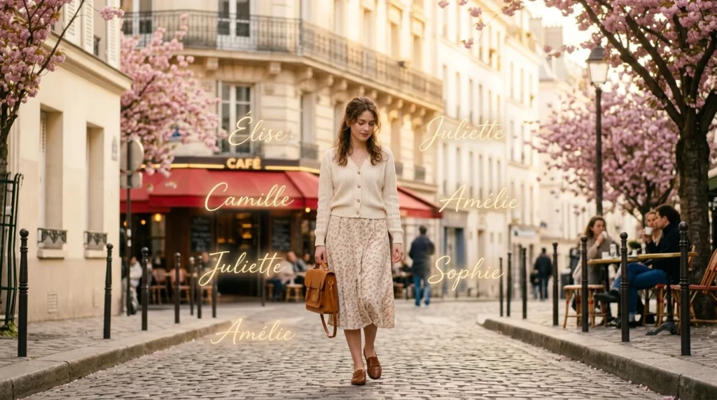 French Girl Names