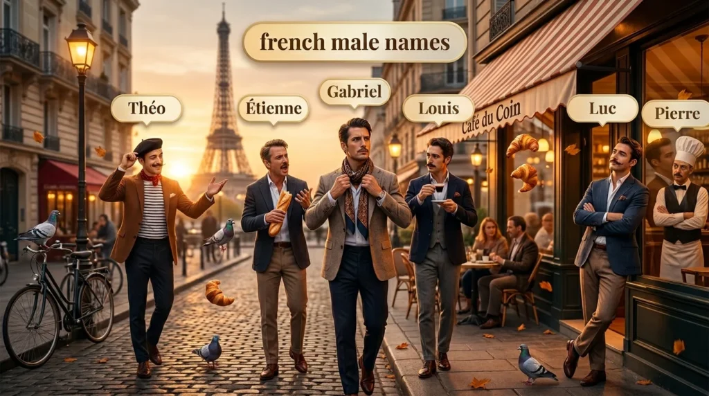 French Male Names