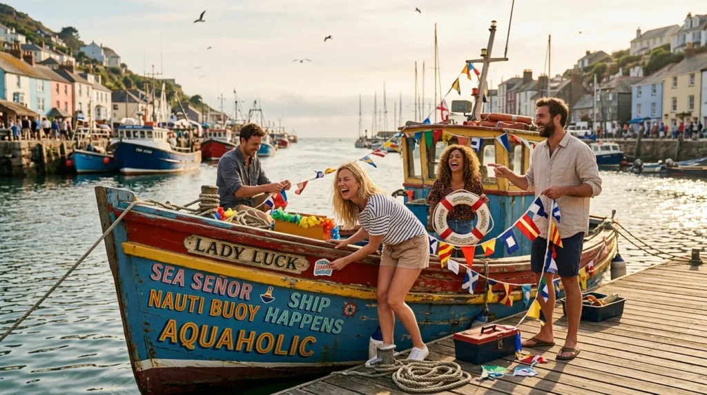 Funny Boat Names