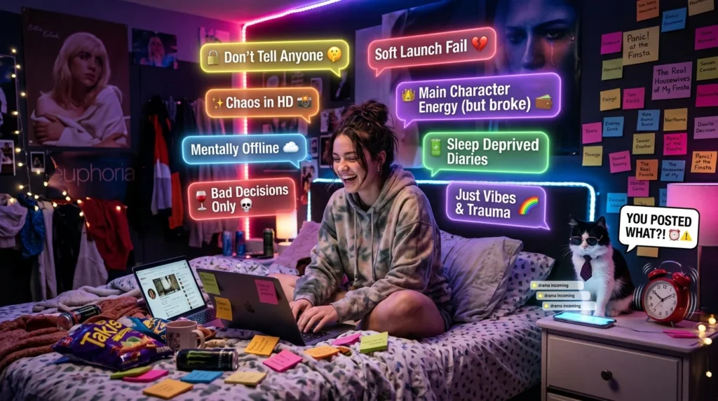 Funny Private Story Names