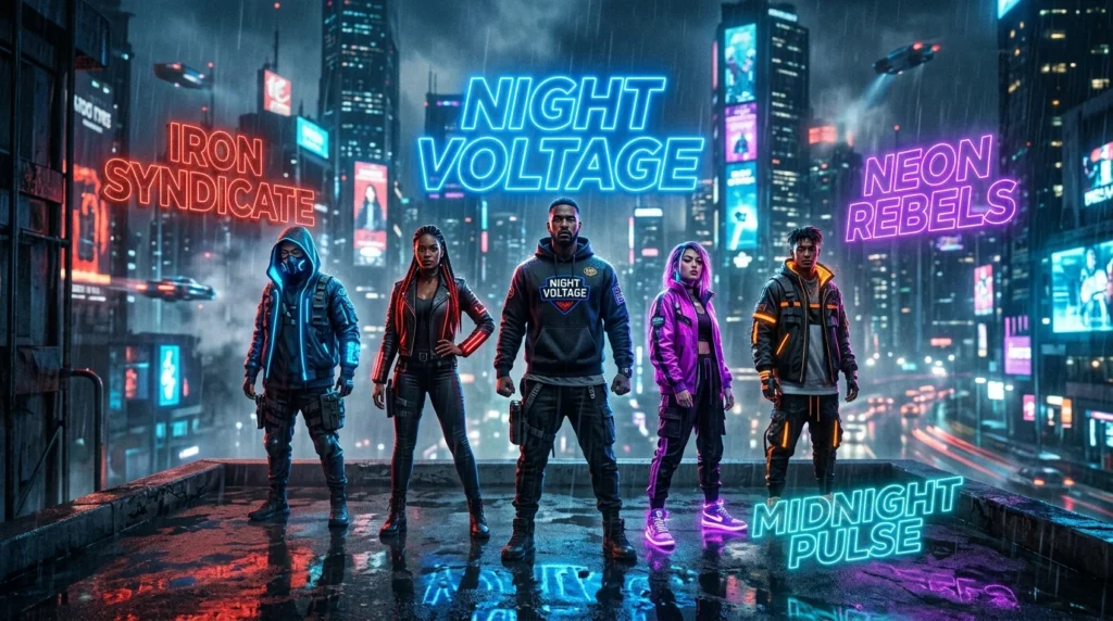 Gang Names