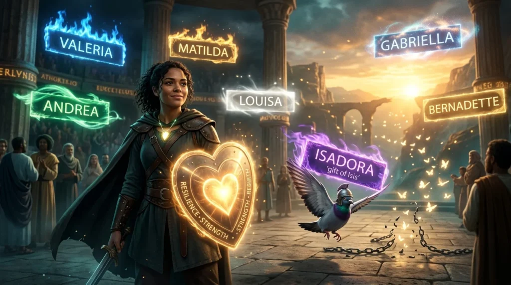 Girl Names That Mean Fighter or Survivor