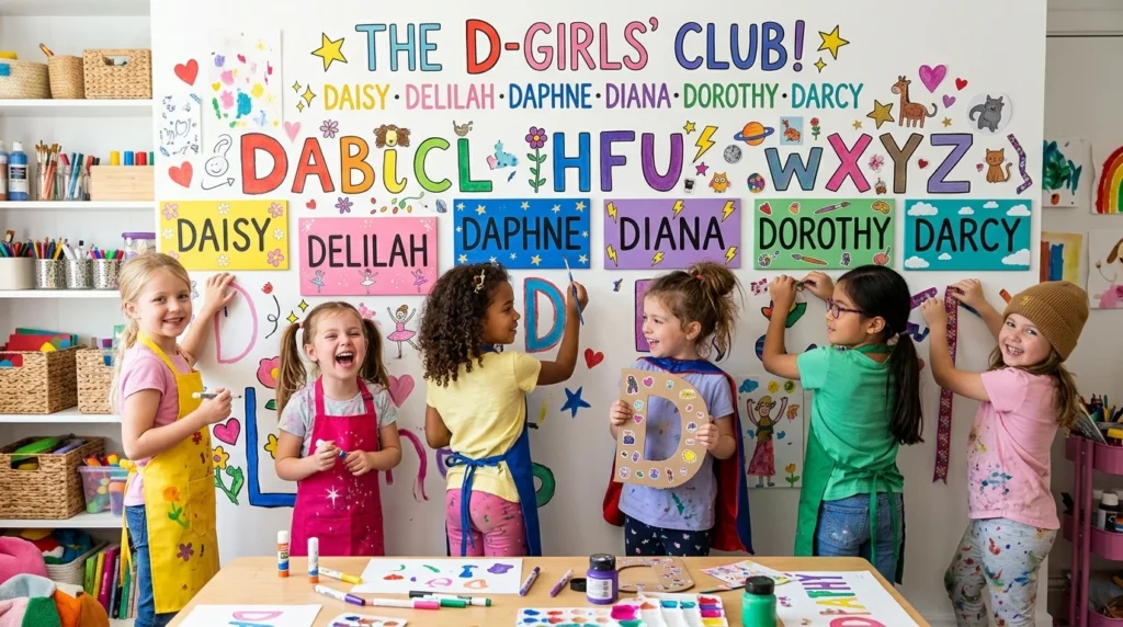 Girl Names That Start With D