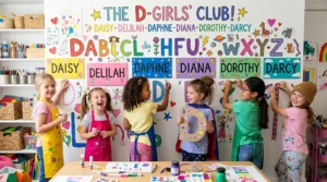 Girl Names That Start With D