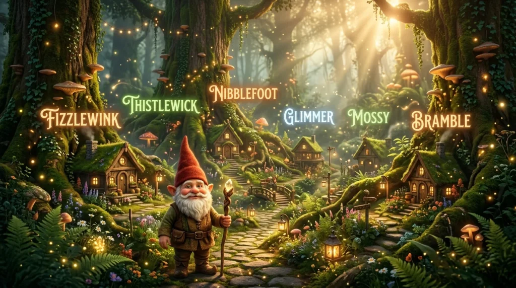 Gnome Names