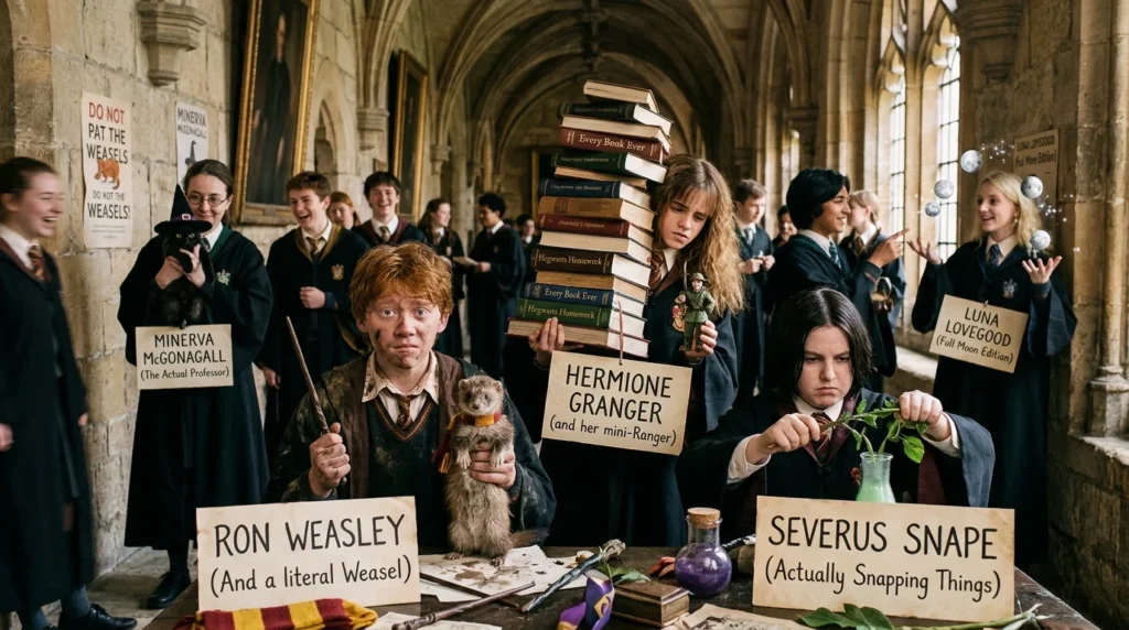 Harry Potter Names