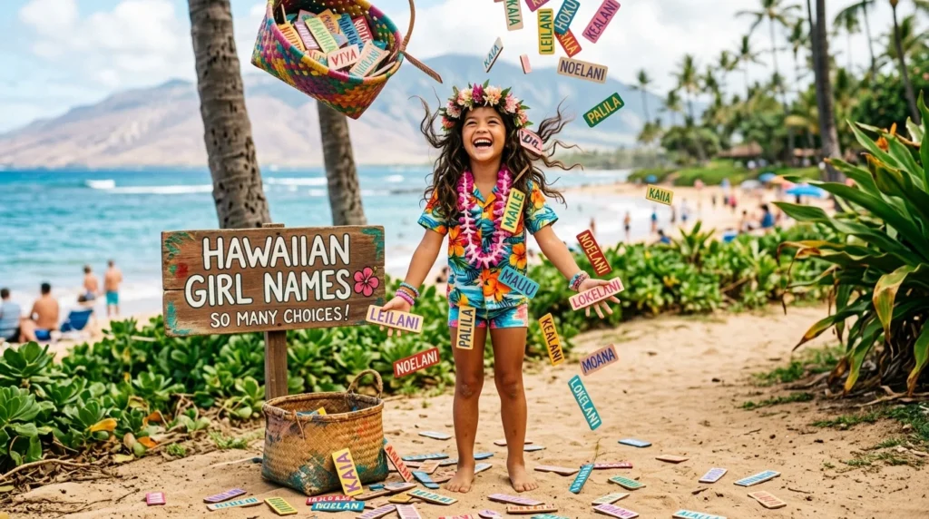 Hawaiian Girl Names