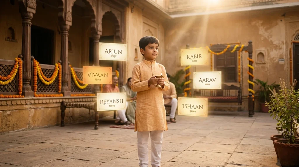Indian Boy Names