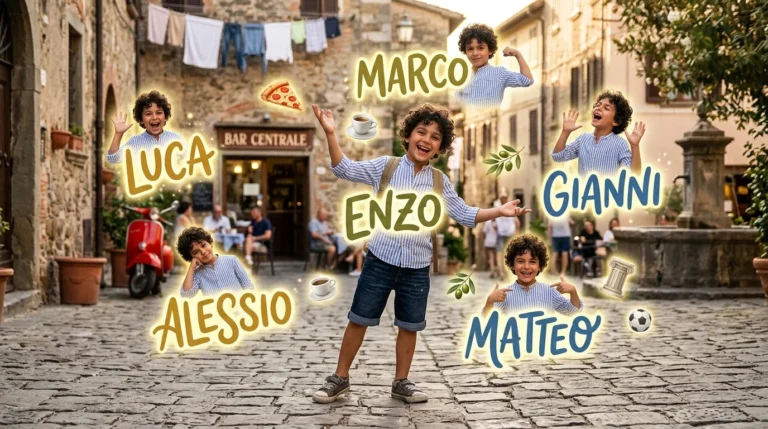 Italian Boy Names