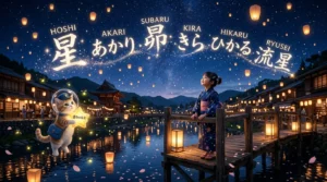Japanese Names That Mean Star