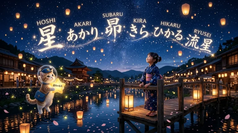 Japanese Names That Mean Star