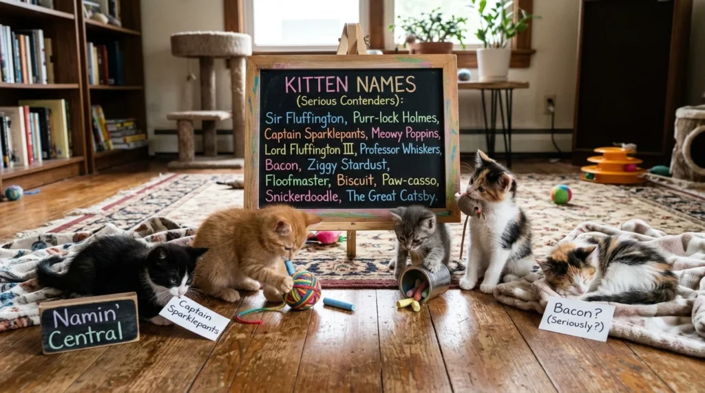 Kitten Names