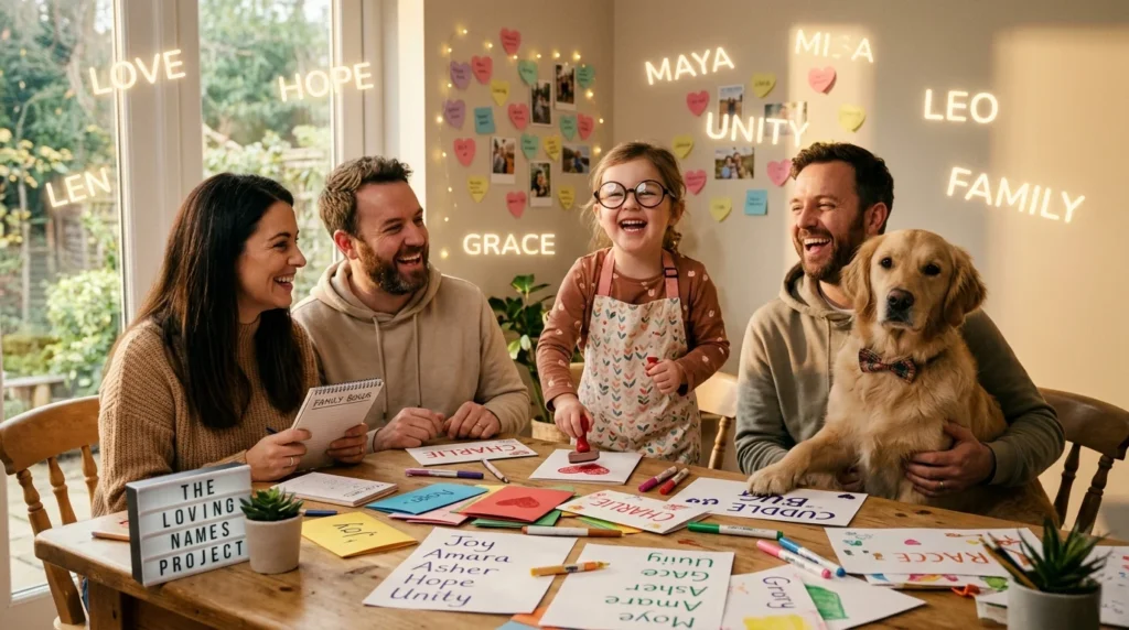 Love Inspired Family Names