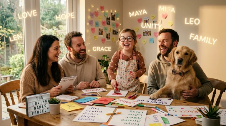 Love Inspired Family Names