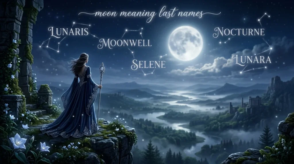 Moon Meaning Last Names