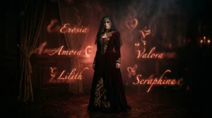 Names That Mean Lust