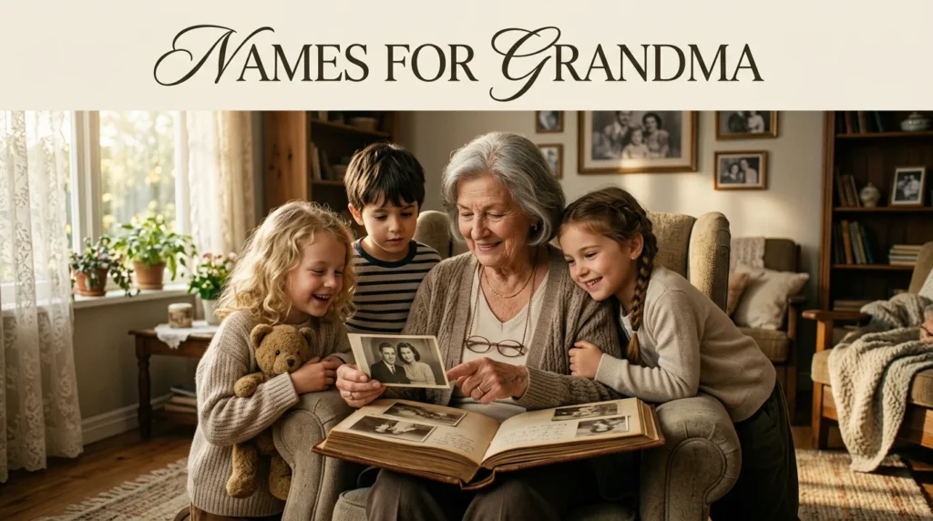 Names for Grandma