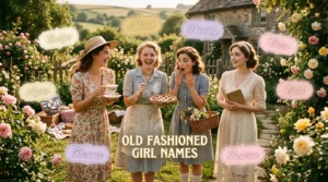 Old Fashioned Girl Names