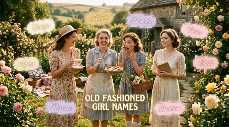 Old Fashioned Girl Names